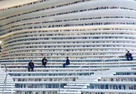 Tianjin Library2