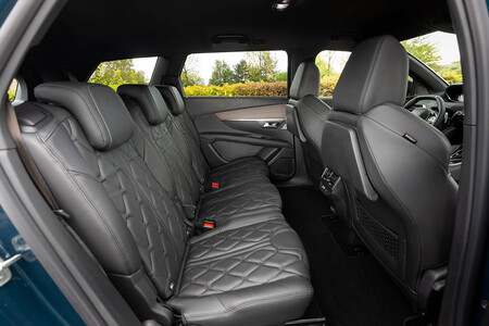 Peugeot 5008 Asientos