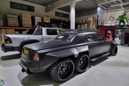 Rolls Royce Rp6wheels 6 Ruedas Danton Arts Kustoms