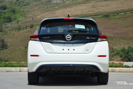 Nissan Leaf 2019 4