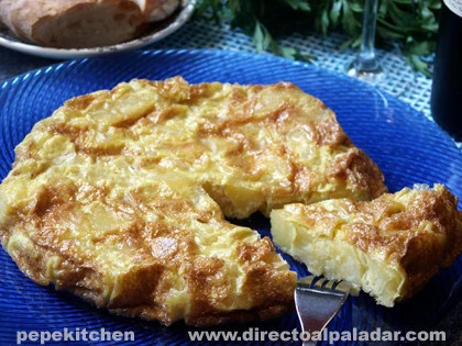 Receta de tortilla de patatas al horno