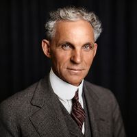 Henry Ford sobre o descanso no trabalho: “É preciso erradicar a ideia de que o tempo livre dos trabalhadores é tempo perdido” 