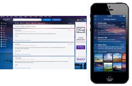 Y ahí va otro TB gratuito: Yahoo Mail quiere ser Gmail con su nuevo diseño y características
