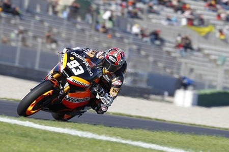 MotoGP Valencia 2012: un Marc Márquez de leyenda vence remontando 33 posiciones