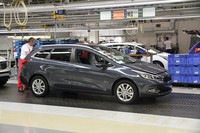 Arranca la fabricación del Kia cee'd Sportswagon