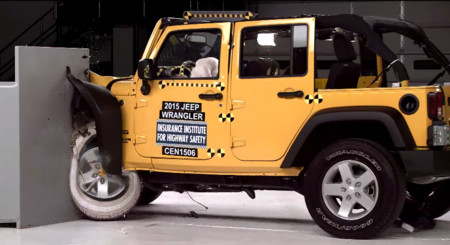 El Jeep Wrangler puede ser más seguro que el Cherokee