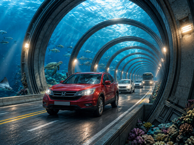 Tunel Debajo Mar