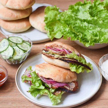 Döner kebab de cordero, la receta más tradicional del legendario sándwich de origen turco