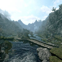 Cómo pescar en The Elder Scrolls: Skyrim