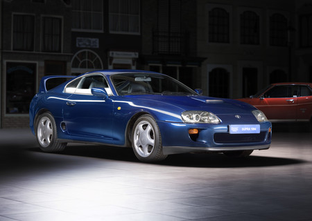 Toyota Supra Biturbo