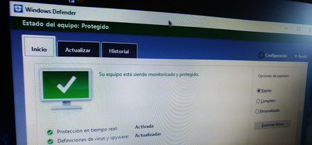 Le he dado una oportunidad a Windows Defender y me he encontrado con un buen antivirus
