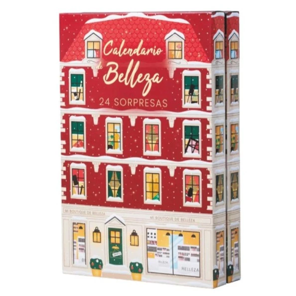 Calendario de adviento beauty
