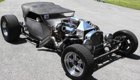 Ford T "cuatriturbo", ¿existen límites para los Hot Rods?