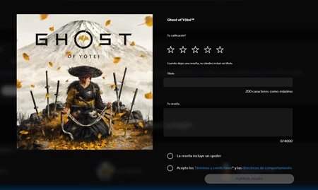 Ghost of Yotei Ghost of Yotei