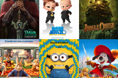 Películas infantiles: los estrenos más esperados para 2021