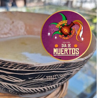 Tianguis del Pulque y la Cerveza edición Día de Muertos: habrá pan de muerto, cerveza artesanal, mezcal y antojitos este fin de semana