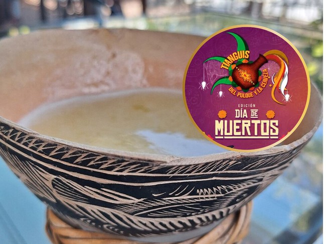Tianguis del Pulque y la Cerveza edición Día de Muertos: habrá pan de muerto, cerveza artesanal, mezcal y antojitos este fin de semana