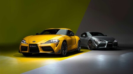 Toyota Supra cumple 35 años y lo celebra con dos ediciones limitadas