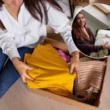 María Sánchez, experta en hogar: "El truco del papel de horno para hacer el cambio de armario y eliminar el olor a humedad y las arrugas"