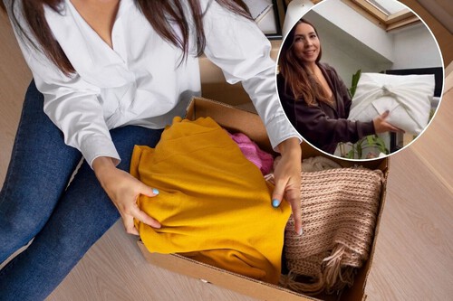 Truco para hacer el cambio de armario