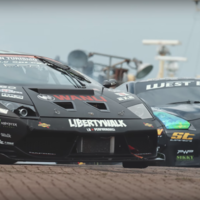Battledrift 2: Cuando un Lamborghini Murcielago de tracción trasera se enfrenta a un Nissan GT-R