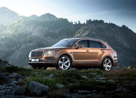 Bentley Bentayga, o cómo marcar un nuevo nivel en el mundo de los SUV de lujo