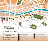 Audioguías gratuitas para conocer Dublín y la Guinness Storehouse
