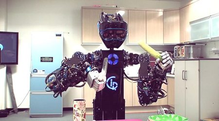 Ciros, el auténtico robot de cocina