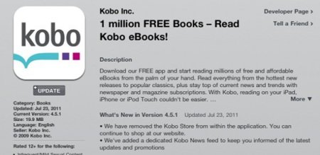 Kobo sabe jugar bien sus cartas y se salta de manera legal las imposiciones de Apple