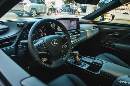 Lexus Es Ls Lx Primeras Impresiones Mexico Interior 14