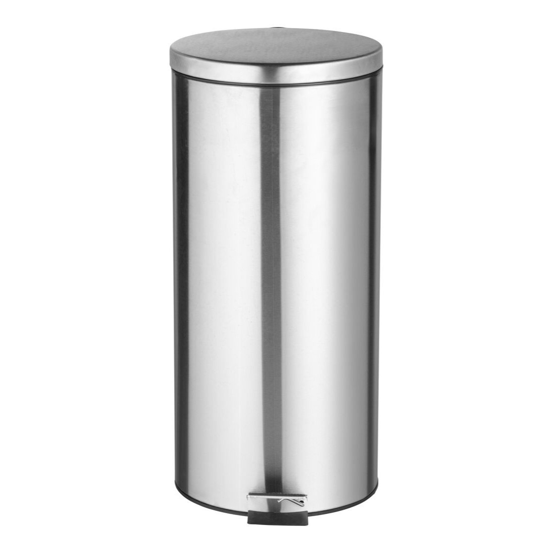 Cubo de basura de acero inoxidable 30 litros