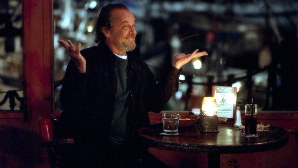 Jack Nicholson no soportó el final de 'El retorno del rey' y se salió del cine. "¡No se acababa nunca!" 
