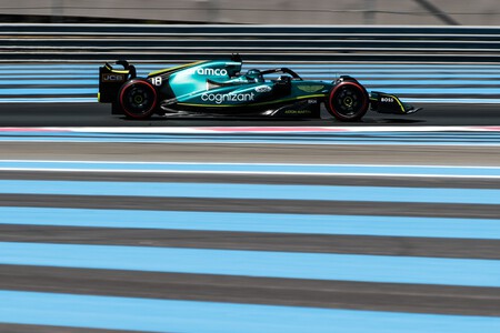 Stroll Francia F1 2022