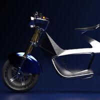 Más origami y menos costes: así pretende el scooter eléctrico Stilride revolucionar la fabricación de motos