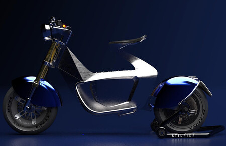Más origami y menos costes: así pretende el scooter eléctrico Stilride revolucionar la fabricación de motos