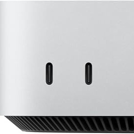Apple - Apple Mac mini (2024) M4, 16GB, 256GB SSD, GPU 10 Núcleos, macOS, Plata.