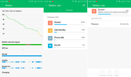 Xiaomi Redmi Note 5a prime Bateria
