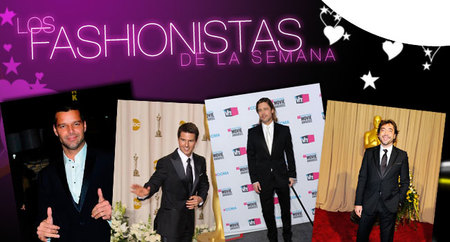 Los fashionistas de la semana: Los papás con más estilo... o algo parecido