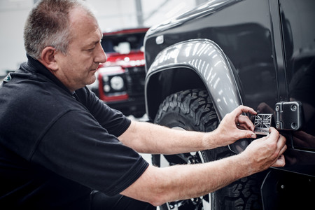 Land Rover Classic Works Defender