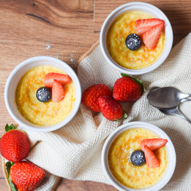 Muxu goxo, receta casera de un delicioso postre navarro