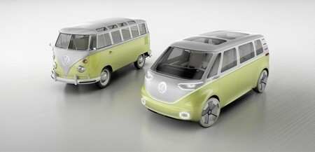 El Volkswagen ID. Buzz, la Combi eléctrica, ya contará con un nivel 4 de autonomía