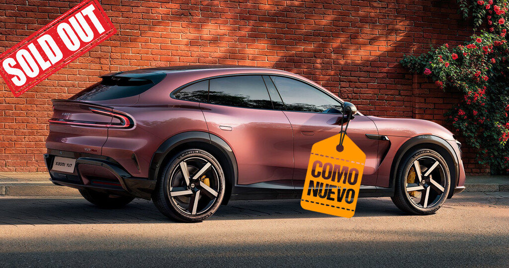 Los coches Xiaomi desatan el furor en el mercado de segunda mano para quienes no quieren esperar un año ni les importe pagar de más
