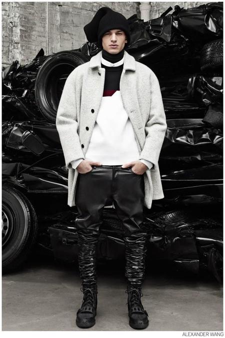 No sé vosotros, pero yo por preferir, prefiero a Alexander Wang sin H&M