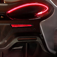 El McLaren 570S más radical o 'Longtail' enseña la patita en este primer teaser