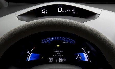 Cuadro de instrumentos Nissan LEAF 2010