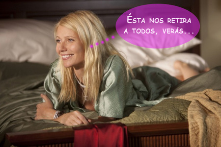 A Gwyneth Paltrow le encanta hablar de Blue Ivy: "¡Va a ser como Beyoncé!"