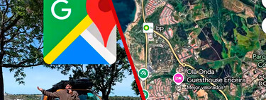 El truco definitivo para encontrar lugares donde dormir gratis con la camper y que no sean "descampados sin alma": Google Maps