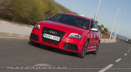 Audi RS3 Sportback, prueba (conducción y dinámica)