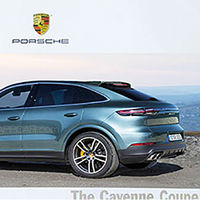 ¡Filtrado! El Porsche Cayenne Coupé está listo para hacerle compañía al BMW X6