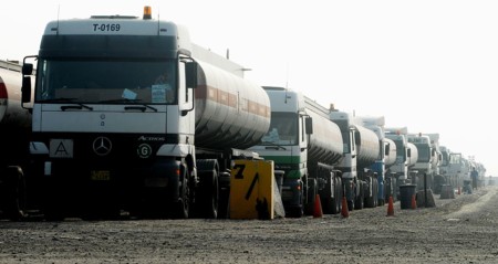 Oil Tank Truck Iraq